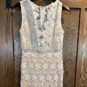 White Lace Dress